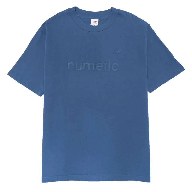 New Balance Numeric Cotton T-Shirt - Magic Blue made by New Balance