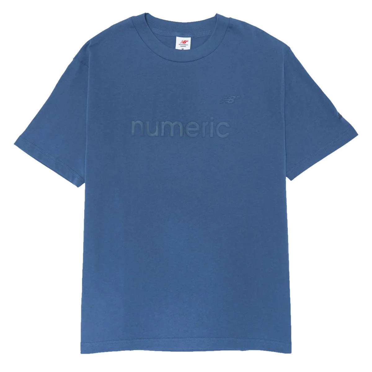 New Balance Numeric Cotton T-Shirt - Magic Blue sold by CCS
