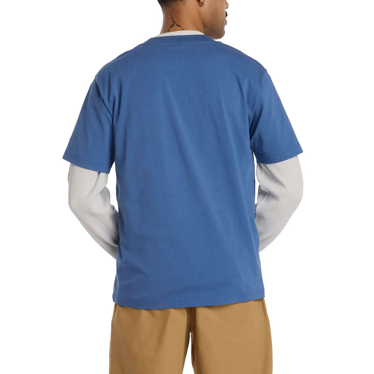 New Balance Numeric Cotton T-Shirt - Magic Blue sold by CCS product image thumbnail 5