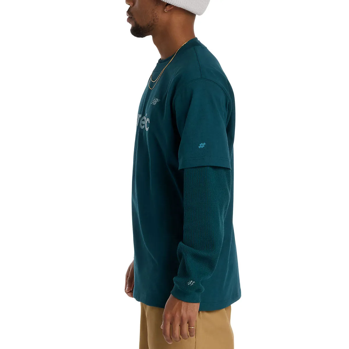 New Balance Numeric Cotton T-Shirt - Medusa Green sold by CCS product image thumbnail 4