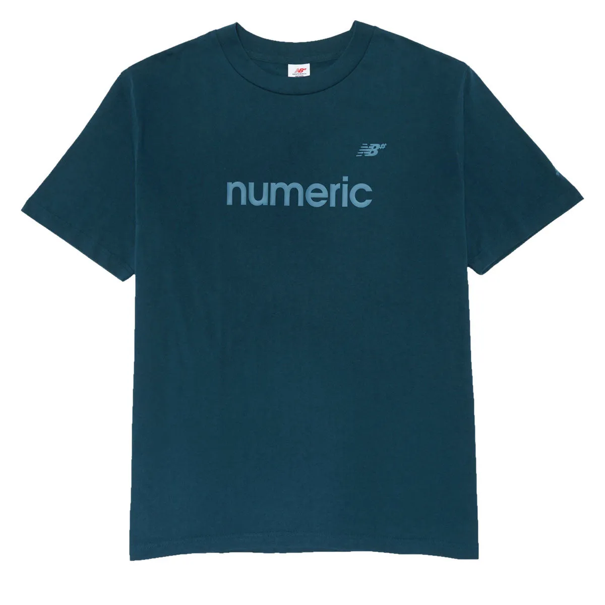 New Balance Numeric Cotton T-Shirt - Medusa Green sold by CCS
