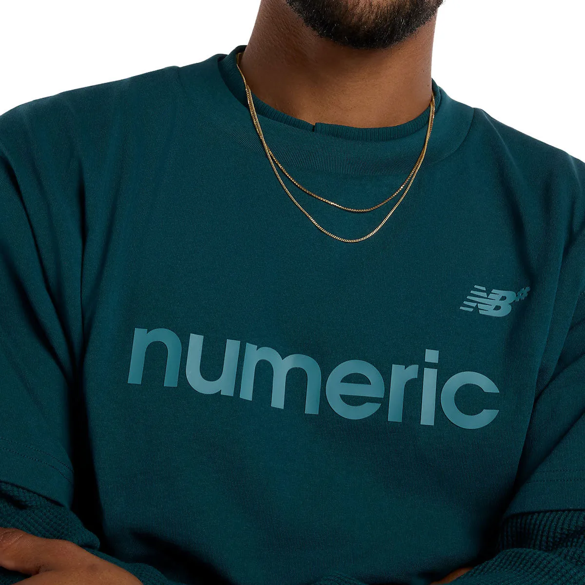 New Balance Numeric Cotton T-Shirt - Medusa Green sold by CCS product image thumbnail 3