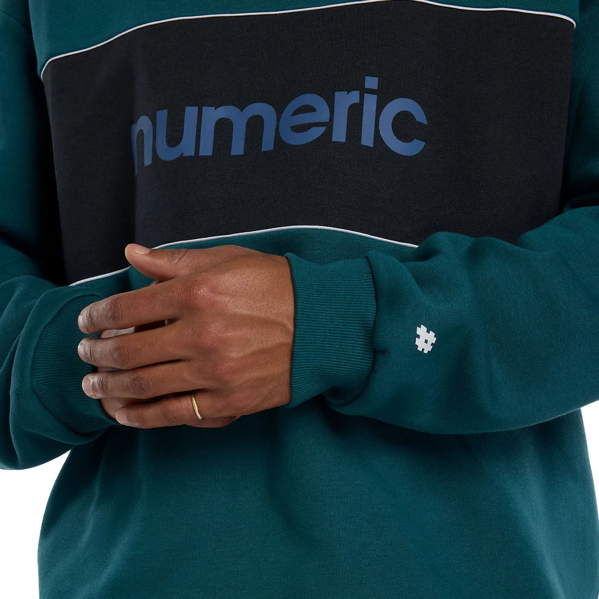 New Balance Numeric Team Sweatshirt - Medusa Green sold by CCS product image thumbnail 4