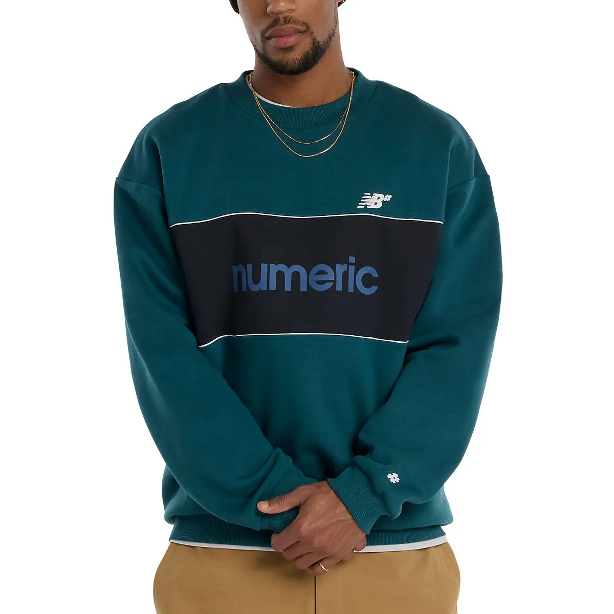 New Balance Numeric Team Sweatshirt - Medusa Green sold by CCS