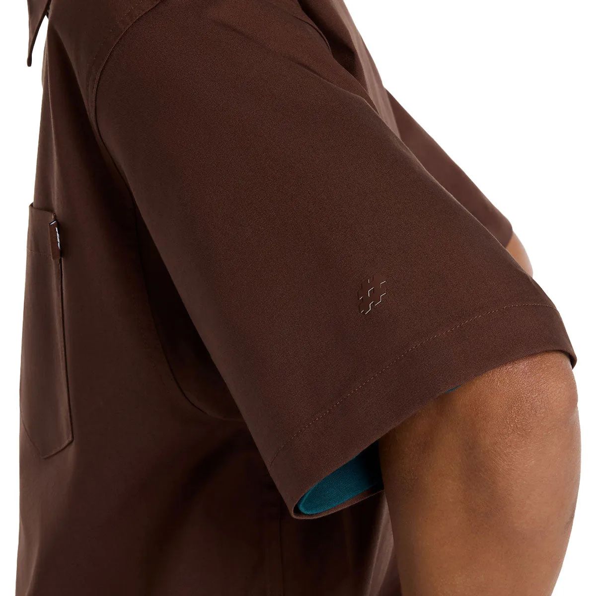 New Balance Numeric Button Up Shirt - Pumpernickel sold by CCS product image thumbnail 4