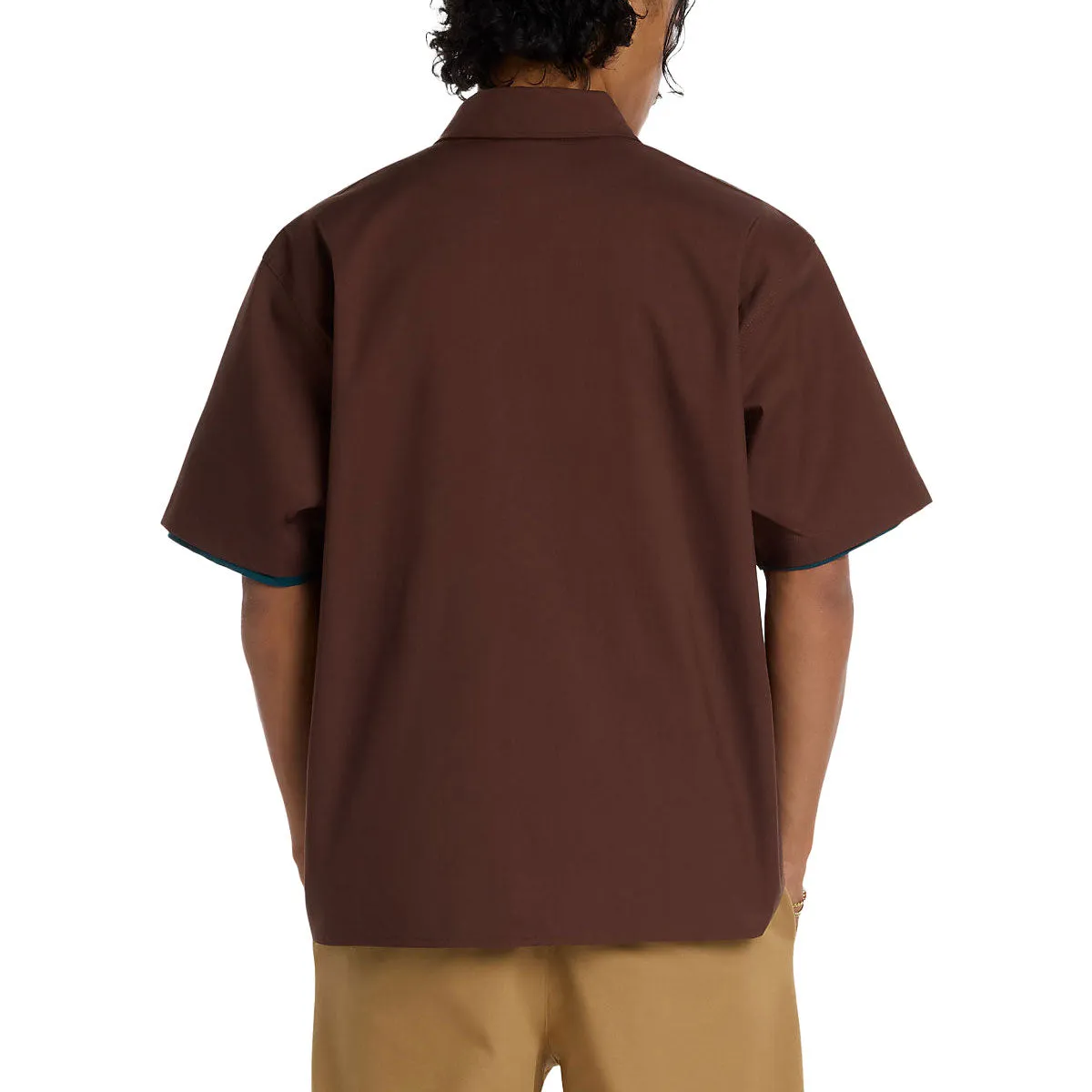 New Balance Numeric Button Up Shirt - Pumpernickel sold by CCS product image thumbnail 2