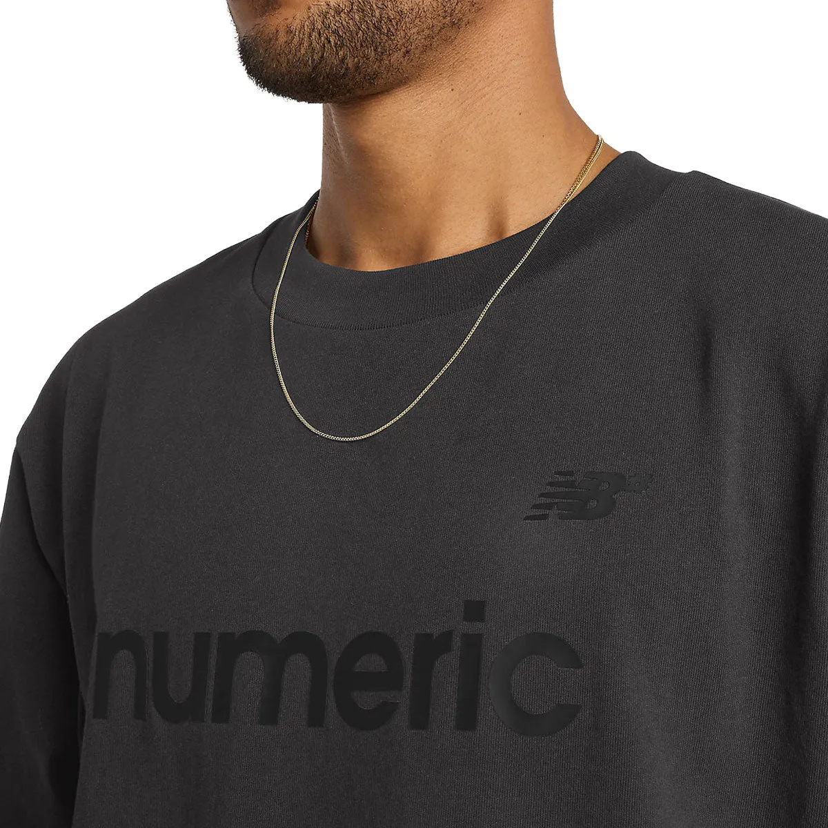 New Balance Numeric Cotton T-Shirt - Faded Black sold by CCS product image thumbnail 3