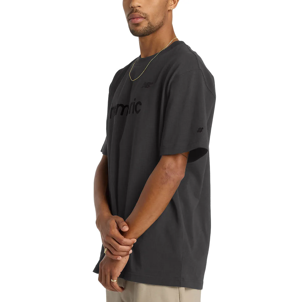 New Balance Numeric Cotton T-Shirt - Faded Black sold by CCS product image thumbnail 4