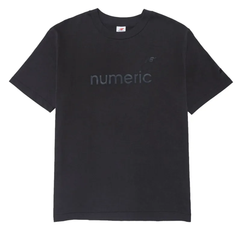 New Balance Numeric Cotton T-Shirt - Faded Black made by New Balance