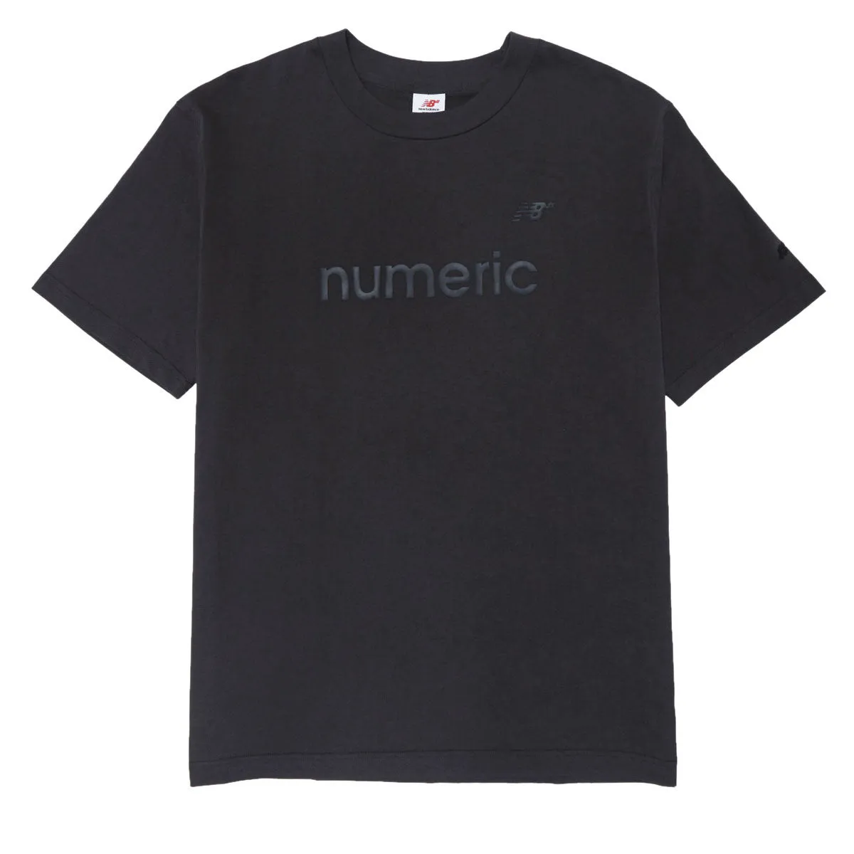 New Balance Numeric Cotton T-Shirt - Faded Black sold by CCS