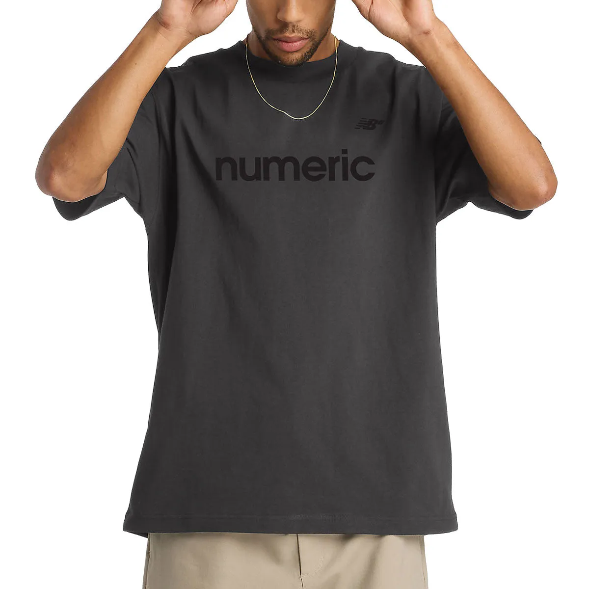 New Balance Numeric Cotton T-Shirt - Faded Black sold by CCS product image thumbnail 2