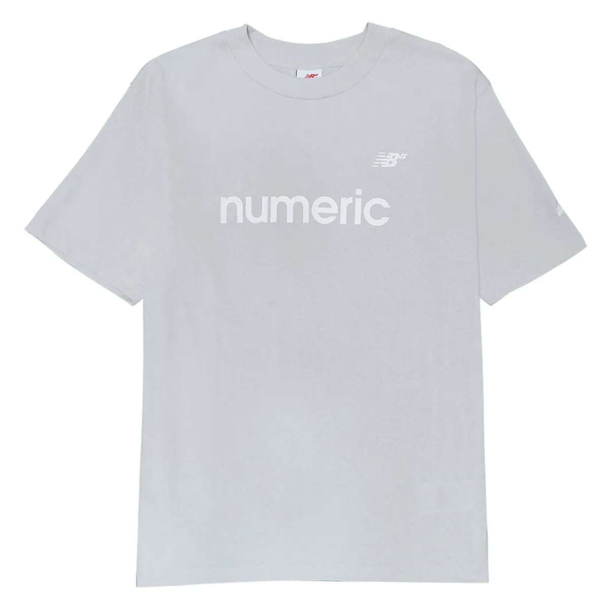 New Balance Numeric Cotton T-Shirt - Grey Matter sold by CCS