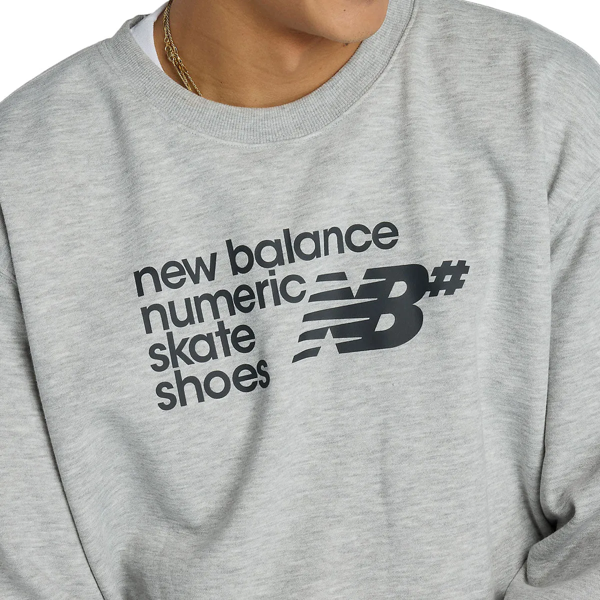 New Balance Numeric Logo Sweatshirt - Athletic Grey sold by CCS product image thumbnail 3