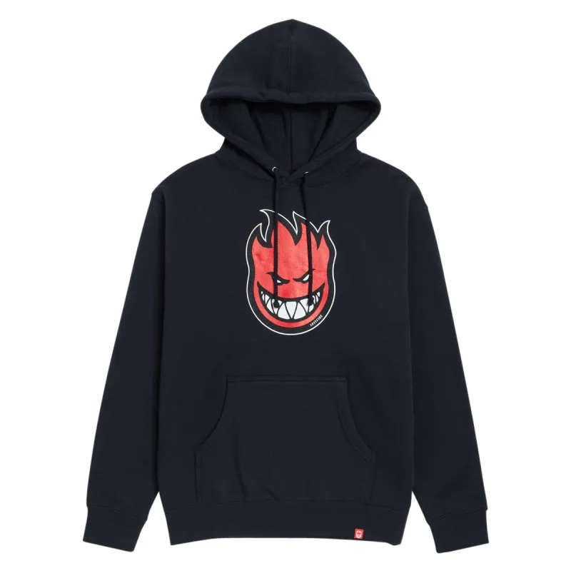 Spitfire Bighead Fill Hoodie - Navy/Red/Black/White made by CCS