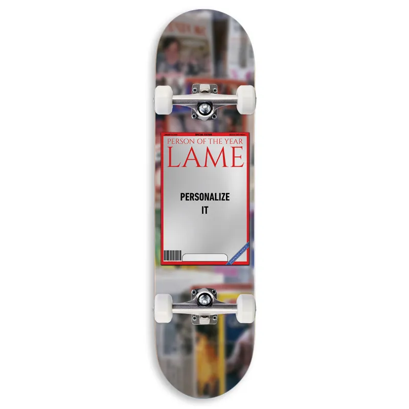 CCS Customs Photo Moments Skateboard Complete - Person Of The Year made by CCS