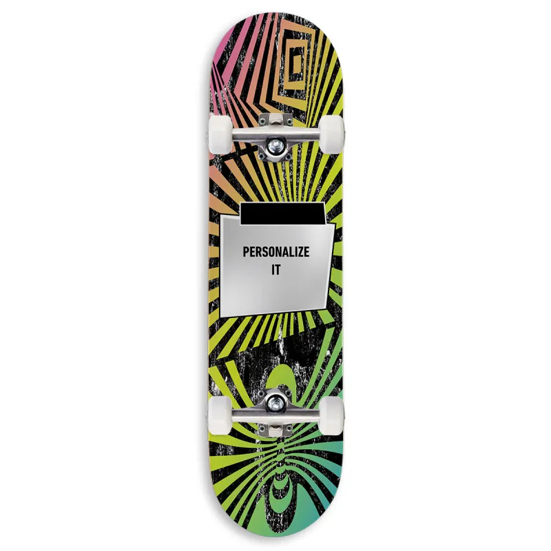 CCS Customs Photo Moments Skateboard Complete - Kaleidoscope made by CCS