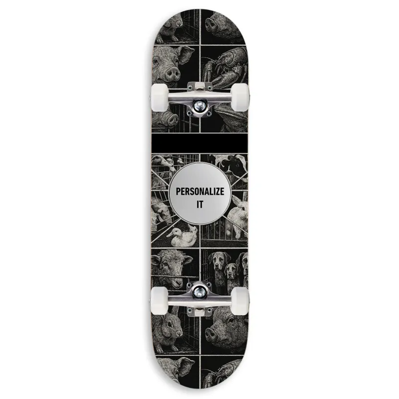 CCS Customs Photo Moments Skateboard Complete - Extinction sold by CCS