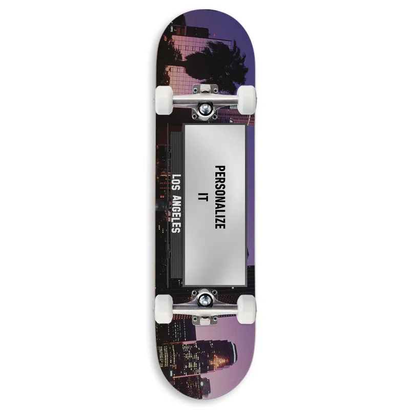 CCS Customs Photo Moments Skateboard Complete - Billboard made by CCS