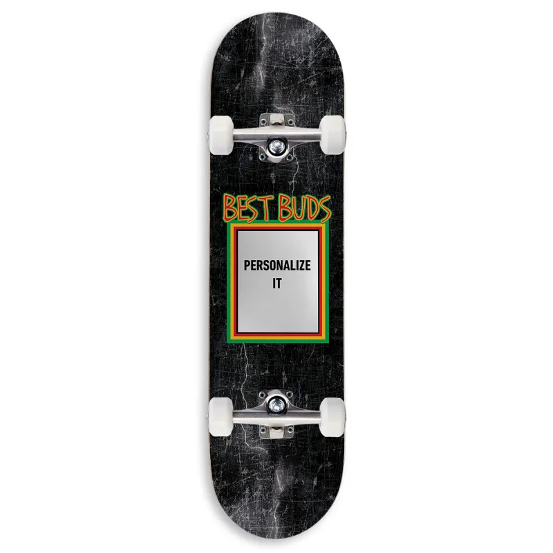 CCS Customs Together Skateboard Complete - Best Buds made by CCS