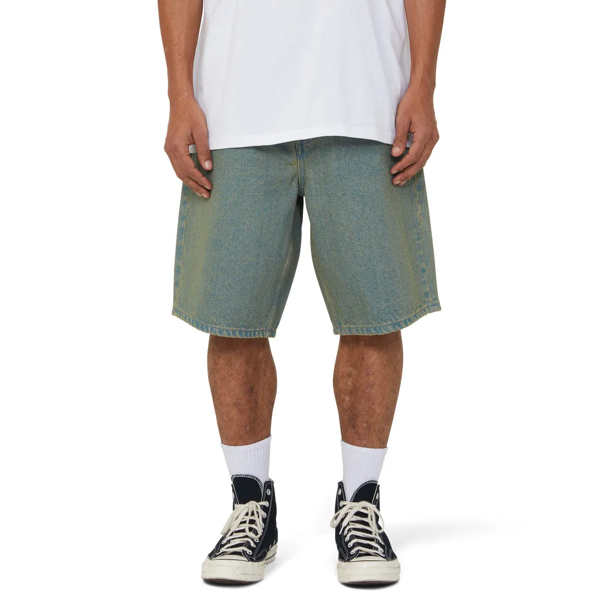 HUF Cromer Shorts - Indigo Earth sold by CCS product image thumbnail 4