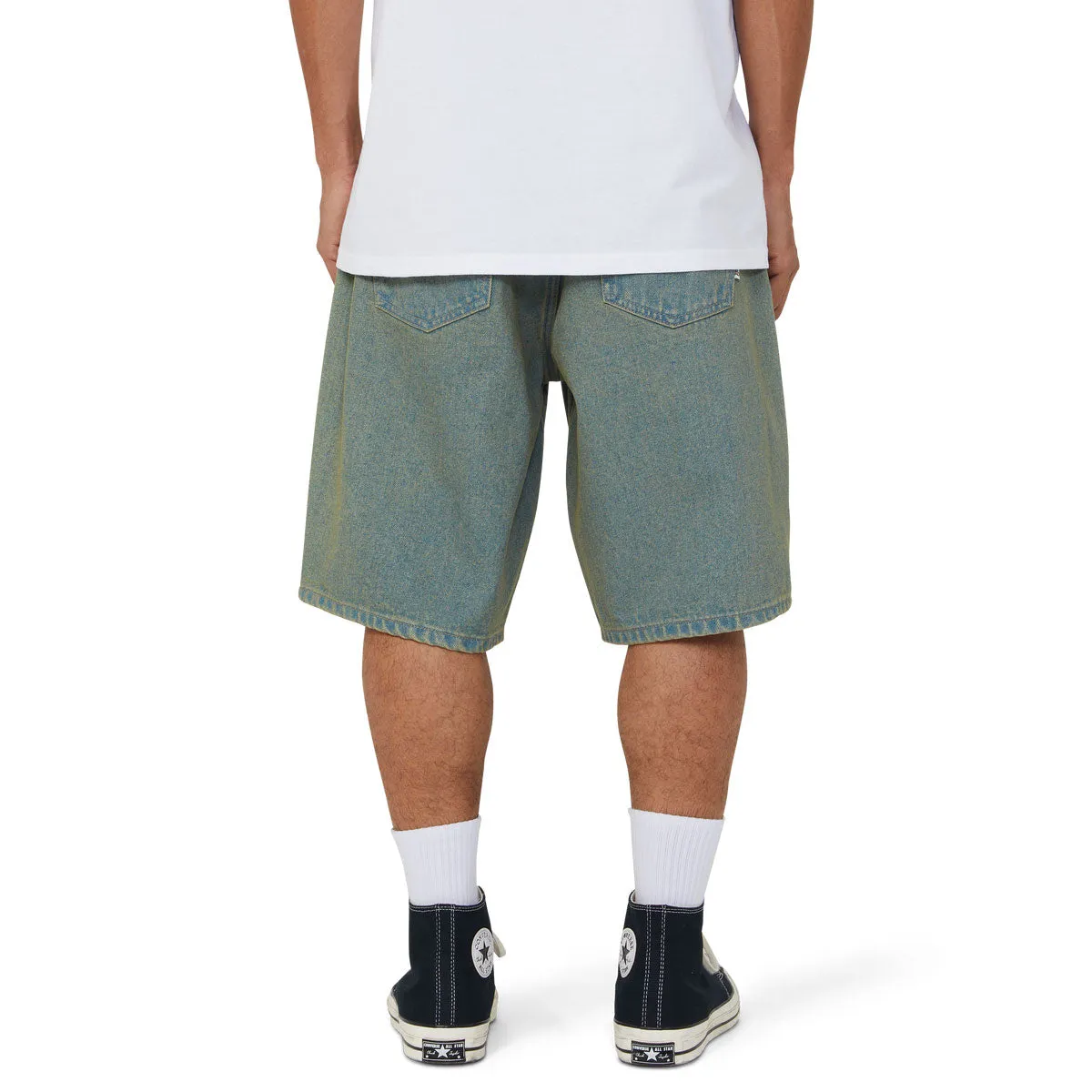 HUF Cromer Shorts - Indigo Earth sold by CCS product image thumbnail 5