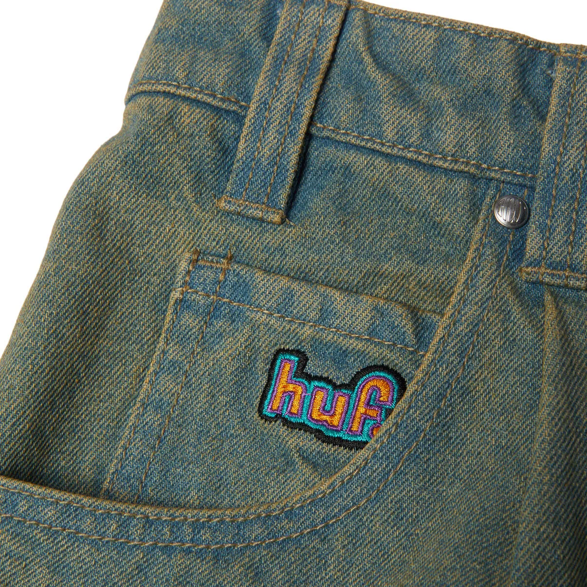 HUF Cromer Shorts - Indigo Earth sold by CCS product image thumbnail 3