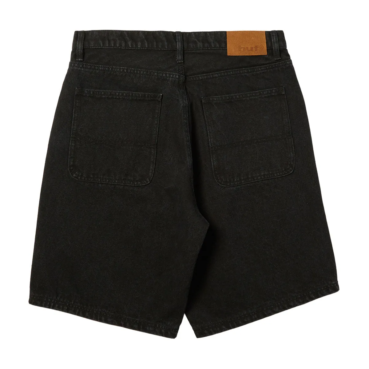 HUF Kinda Loose Double Knee Shorts - Faded Black sold by CCS product image thumbnail 2