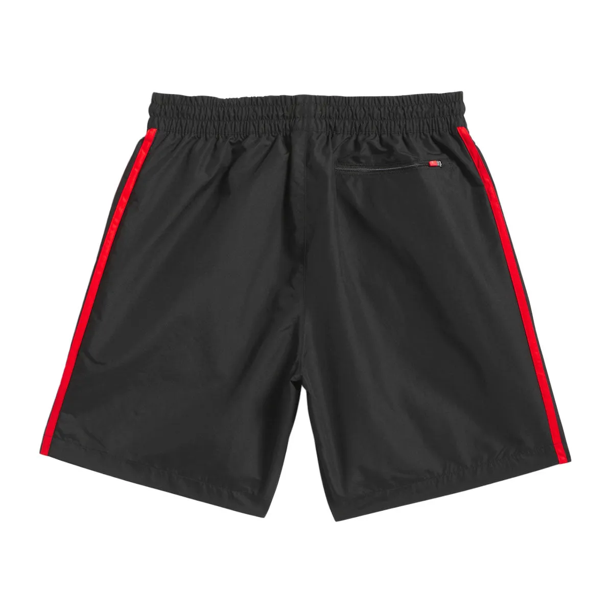 Adidas Skate Water Shorts - Black/White/Red sold by CCS product image thumbnail 2