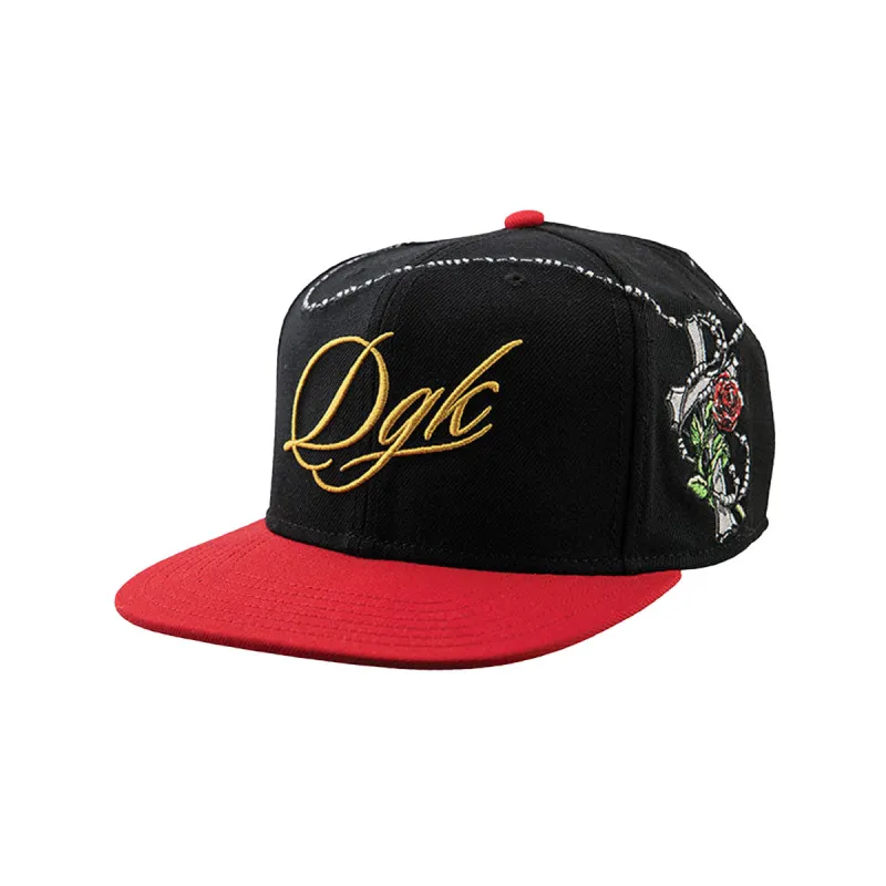 DGK Archangel Hat - Black/Red made by CCS
