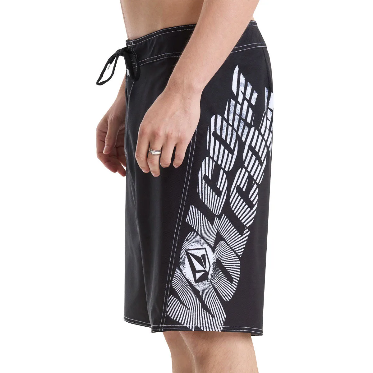 Volcom Reaper Mod 21 Boardshorts - Black sold by CCS product image thumbnail 4