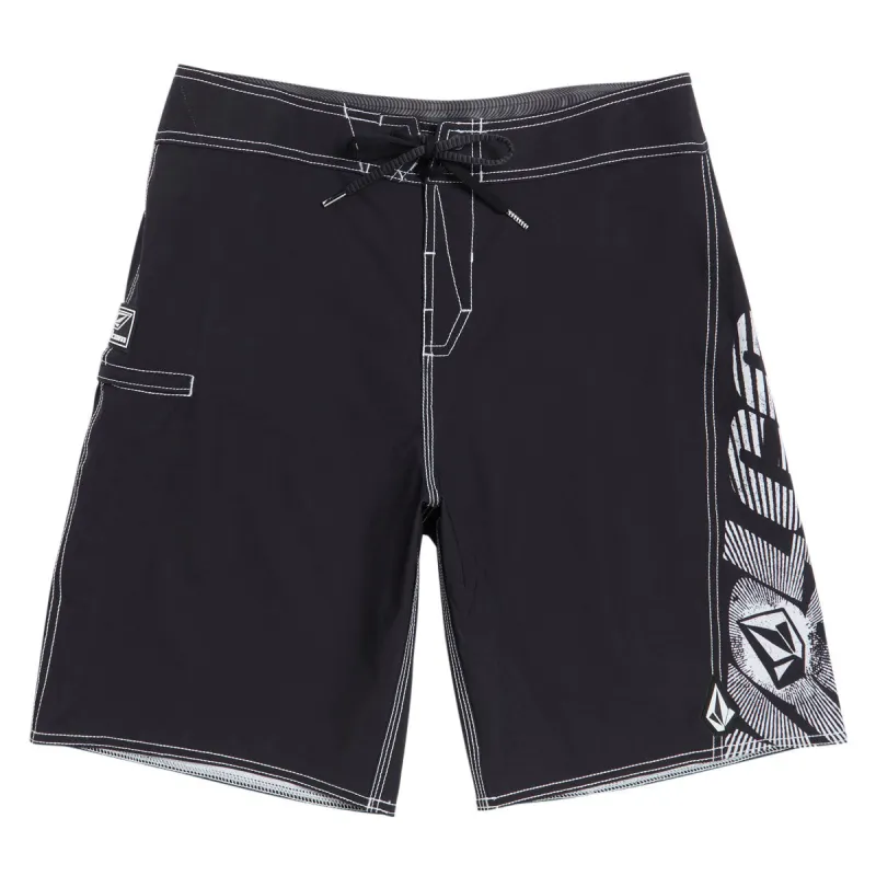 Volcom Reaper Mod 21 Boardshorts - Black made by Volcom
