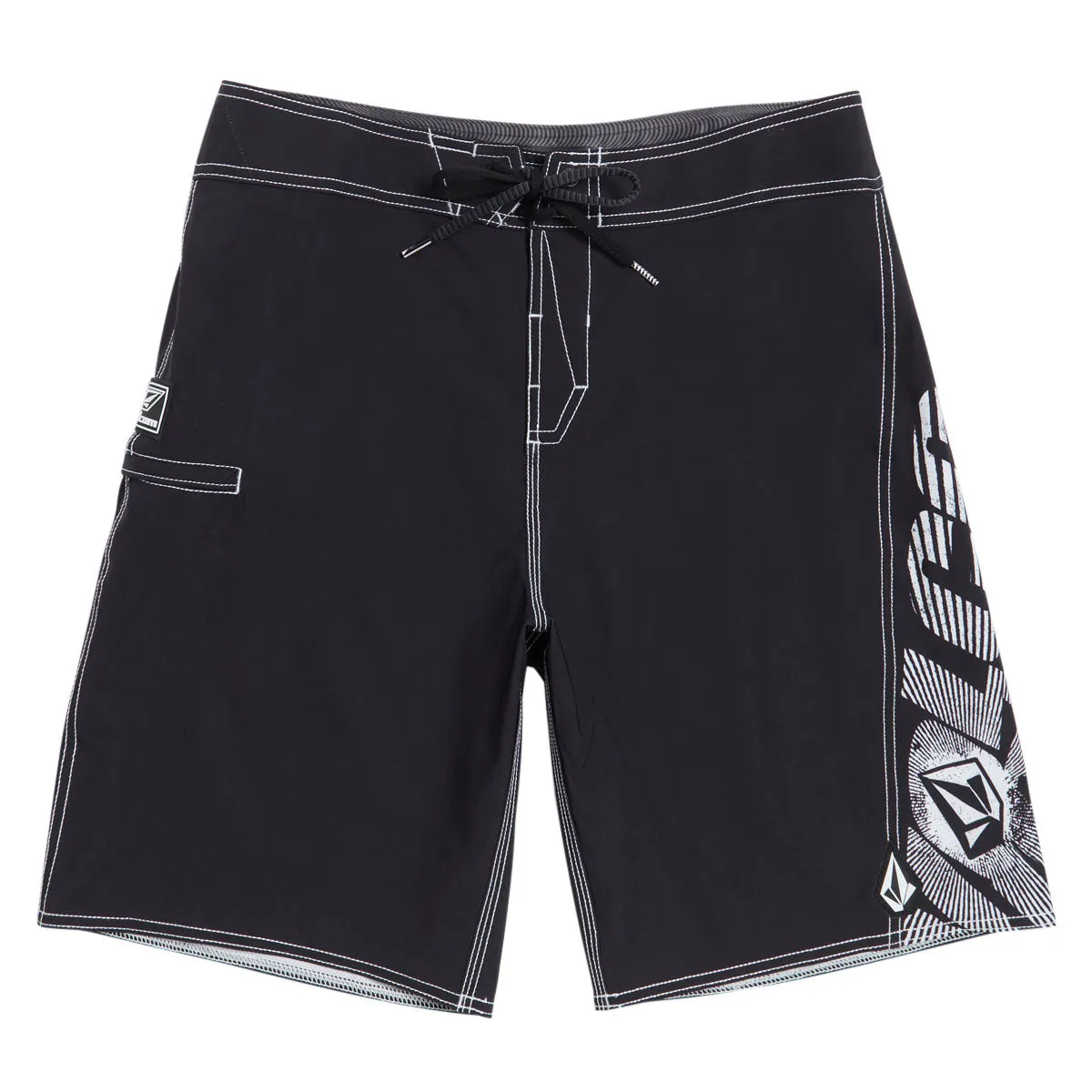 Volcom Reaper Mod 21 Boardshorts - Black sold by CCS