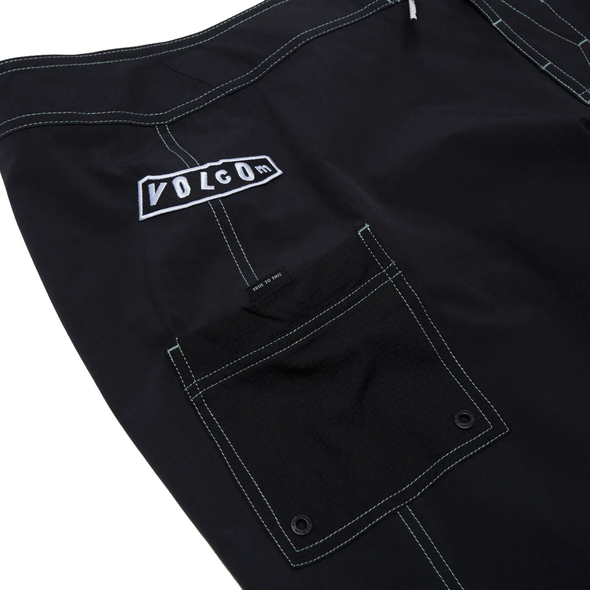 Volcom Povj Redeemer Mod 21 Boardshorts - Black sold by CCS product image thumbnail 4