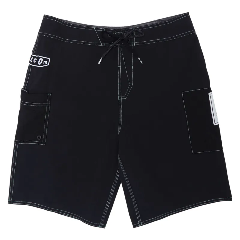 Volcom Povj Redeemer Mod 21 Boardshorts - Black made by Volcom
