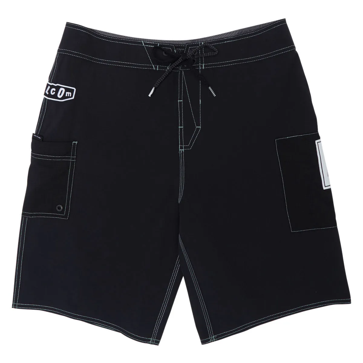 Volcom Povj Redeemer Mod 21 Boardshorts - Black sold by CCS