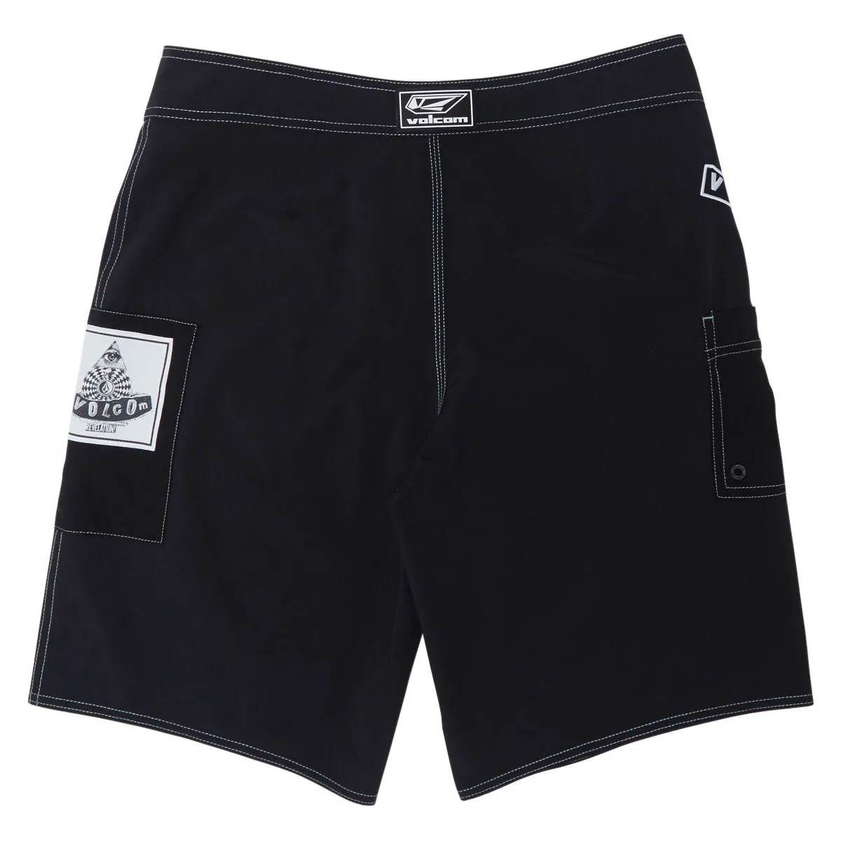 Volcom Povj Redeemer Mod 21 Boardshorts - Black sold by CCS product image thumbnail 2