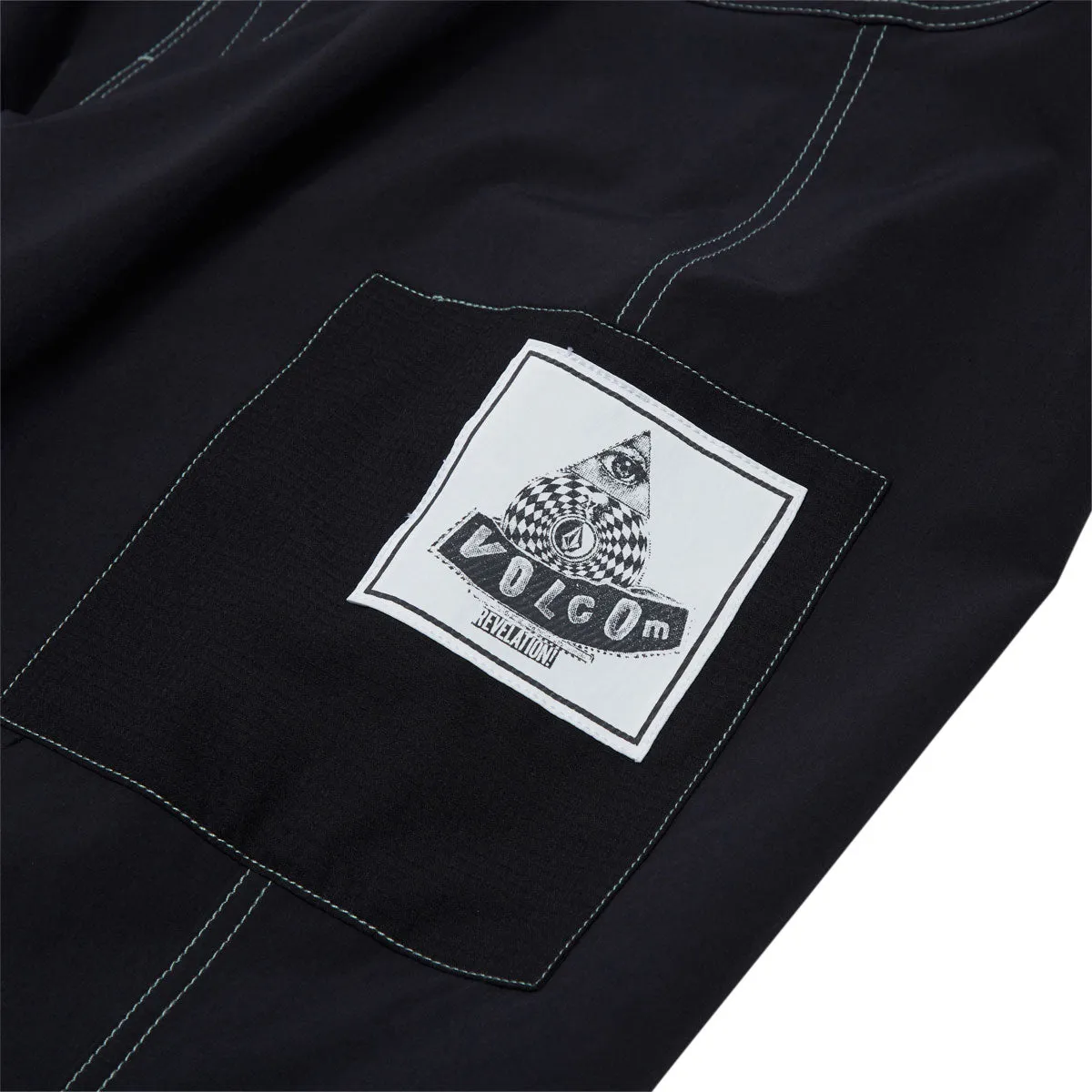 Volcom Povj Redeemer Mod 21 Boardshorts - Black sold by CCS product image thumbnail 3