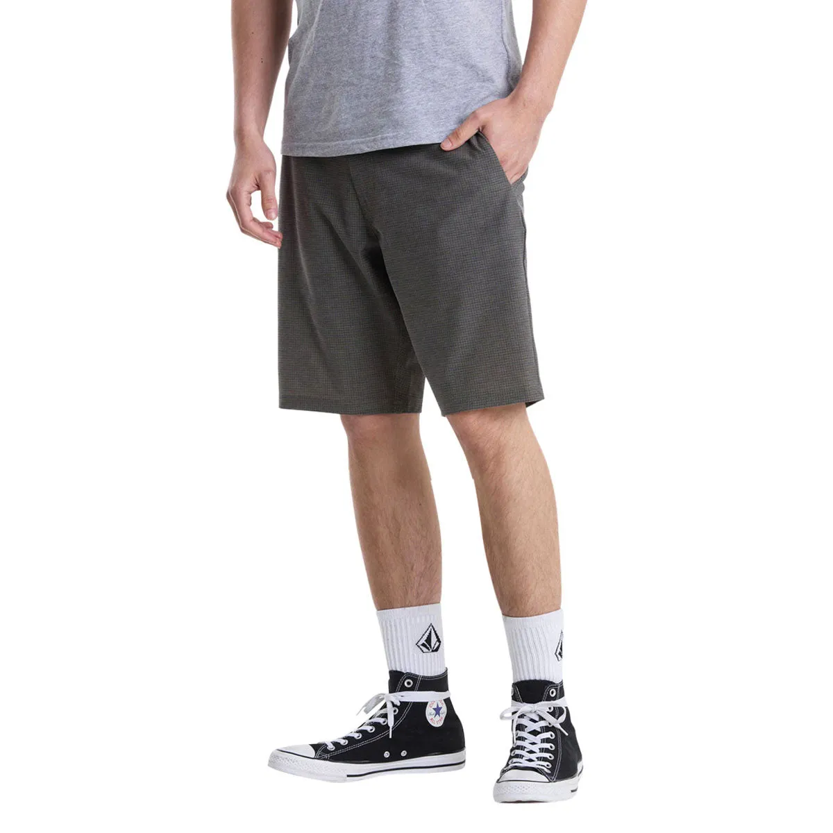 Volcom Mix Frickin Cross Shred 20 Shorts - Sage Leaf sold by CCS product image thumbnail 3