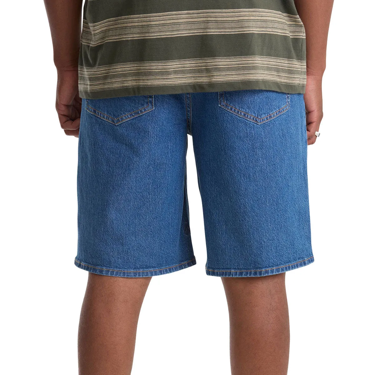 Volcom Billow Denim 22 Shorts - Bold Blue sold by CCS product image thumbnail 3