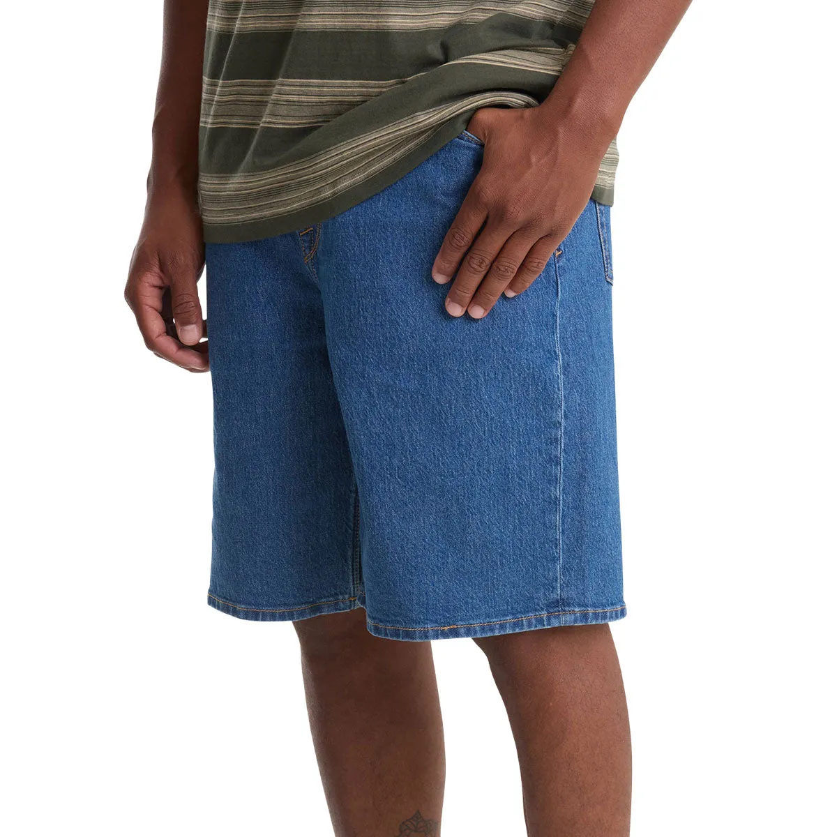 Volcom Billow Denim 22 Shorts - Bold Blue sold by CCS product image thumbnail 4