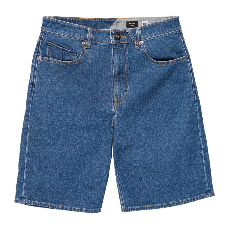 Volcom Billow Denim 22 Shorts - Bold Blue made by Volcom
