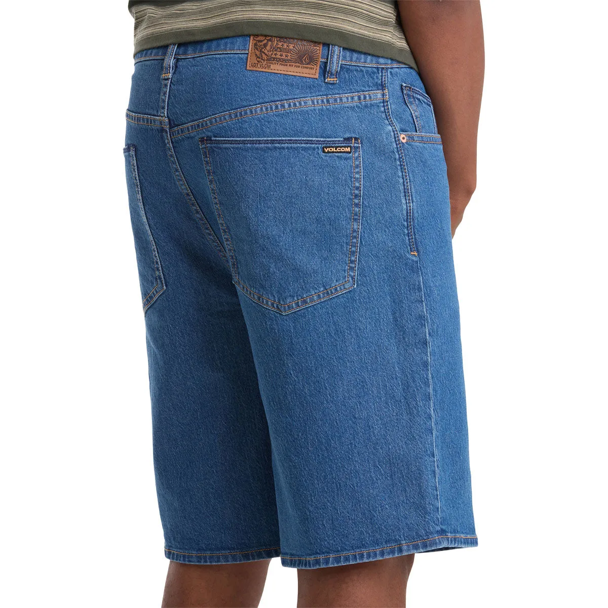 Volcom Billow Denim 22 Shorts - Bold Blue sold by CCS product image thumbnail 5