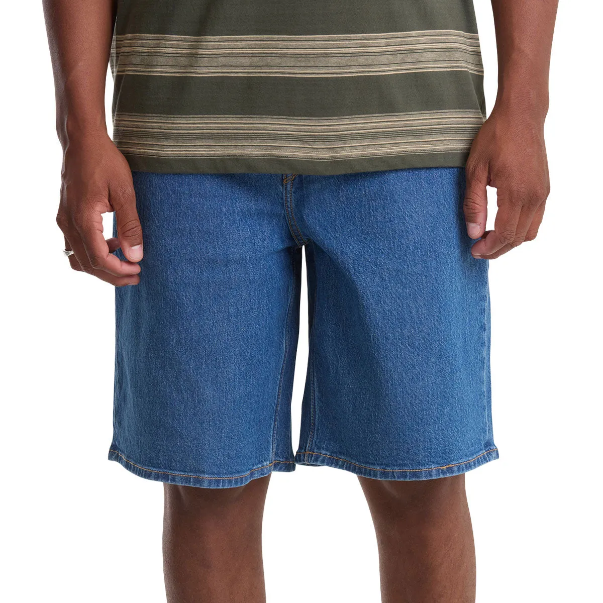 Volcom Billow Denim 22 Shorts - Bold Blue sold by CCS product image thumbnail 2