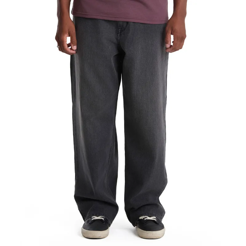 Volcom Chillow Denim Jeans - Black Grey made by Volcom