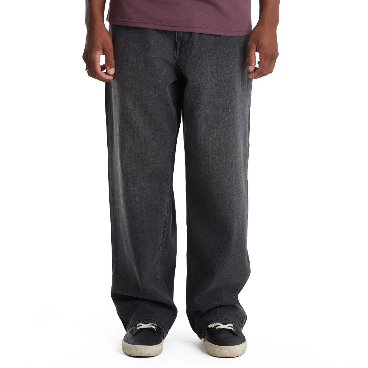 Volcom Chillow Denim Jeans - Black Grey sold by CCS