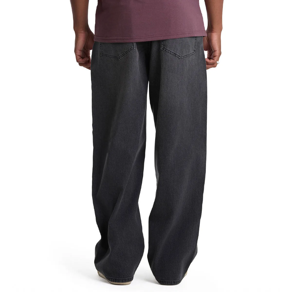 Volcom Chillow Denim Jeans - Black Grey sold by CCS product image thumbnail 2