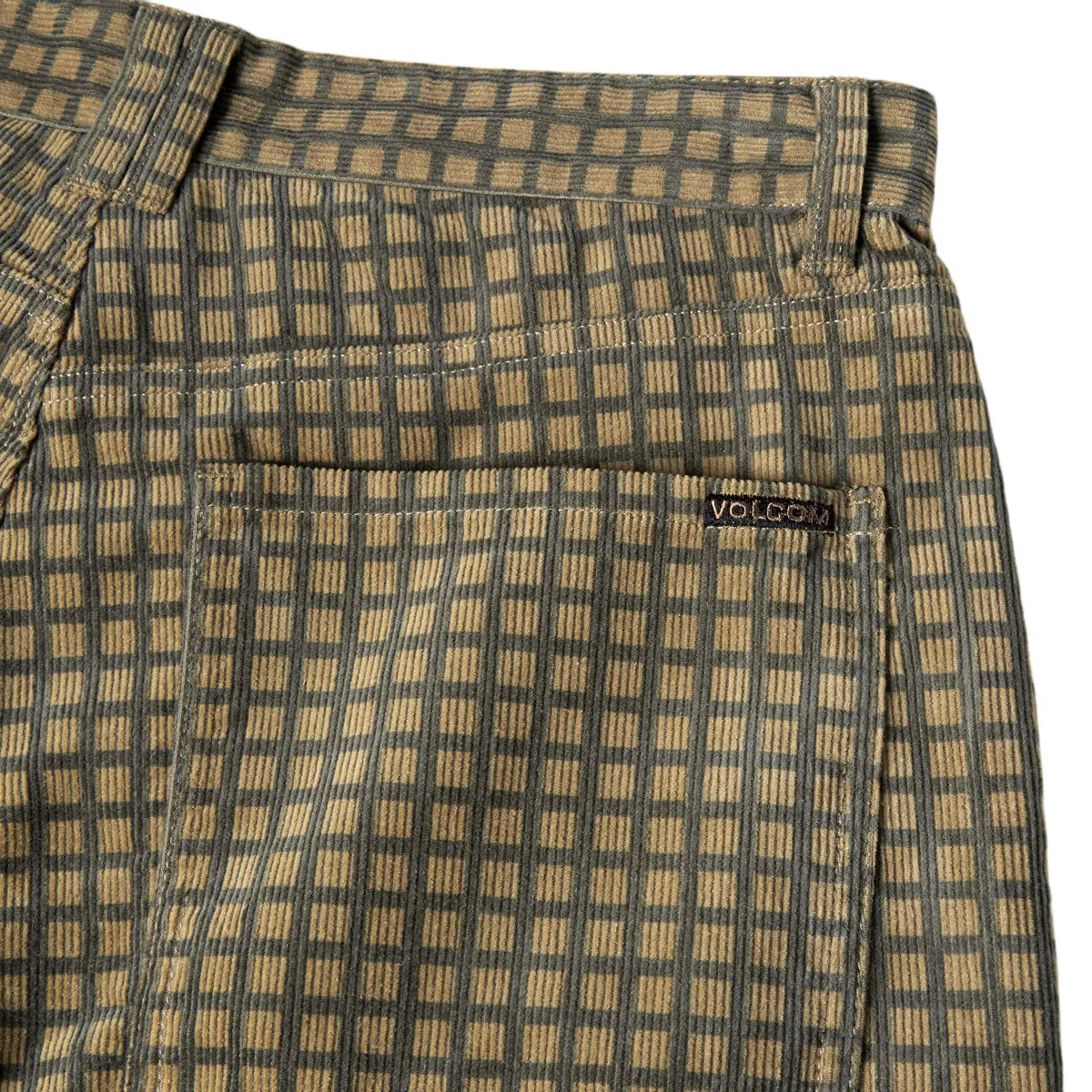 Volcom Chillow Short 24 Shorts - Khaki sold by CCS product image thumbnail 4