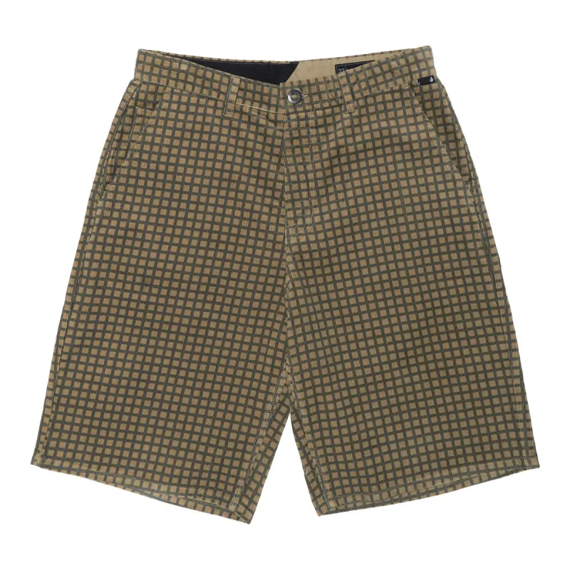 Volcom Chillow Short 24 Shorts - Khaki made by Volcom