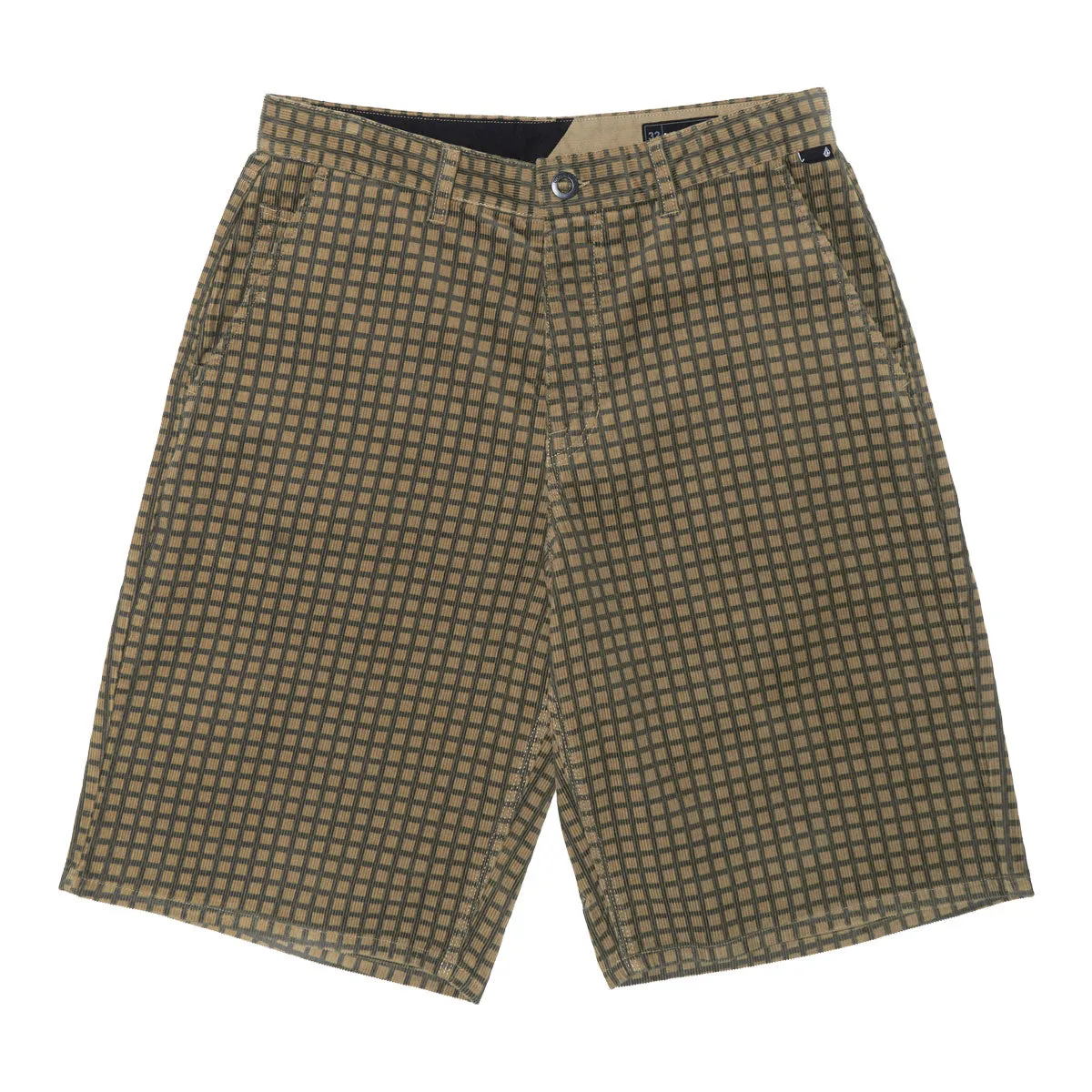 Volcom Chillow Short 24 Shorts - Khaki sold by CCS