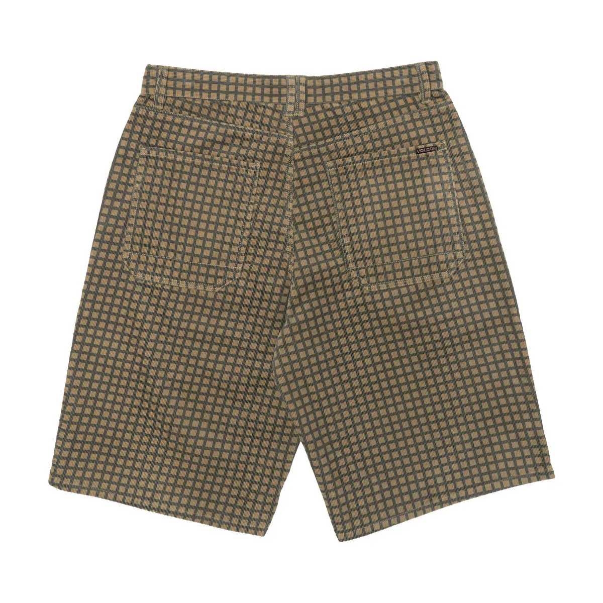 Volcom Chillow Short 24 Shorts - Khaki sold by CCS product image thumbnail 2
